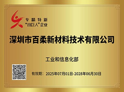 国家级专精特新小巨人企业 国家级专精特新小巨人企业