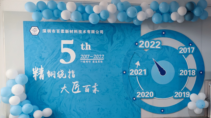 热烈祝贺九游会入口新材成立五周年 热烈祝贺九游会入口新材成立五周年